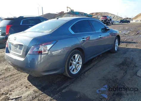 2014 Nissan Maxima 3.5 Sv из США, поврежденный, VIN 1N4AA5AP4EC488147